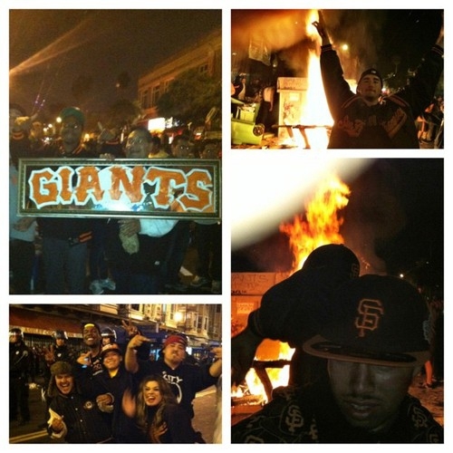 SF Riots for the Giants!
