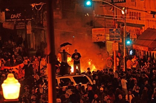 SF Riots for the Giants!