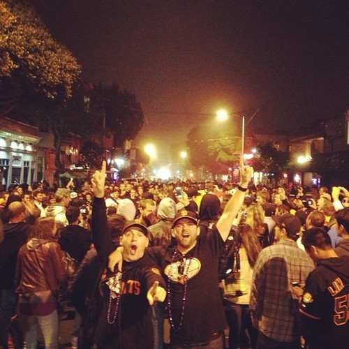 SF Riots for the Giants!