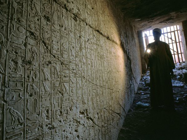Tomb of Ramses II, Egypt