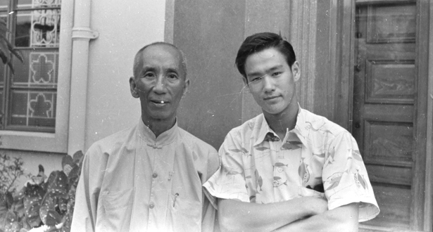 Rare Photographs of a Young Bruce Lee