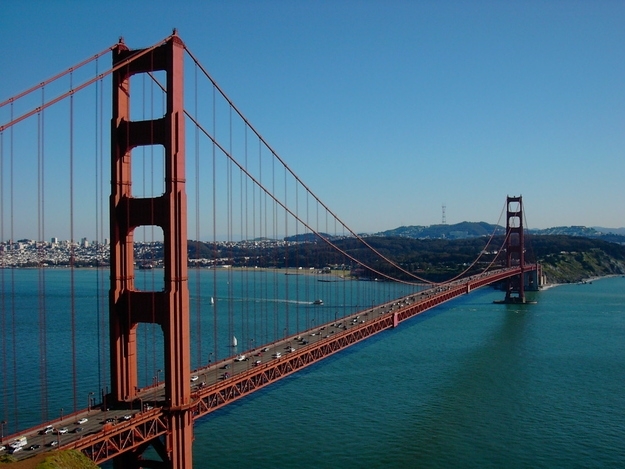 Our own beautiful Golden Gate Bridge