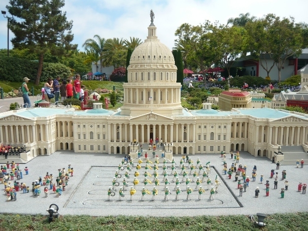 Made with LEGOS