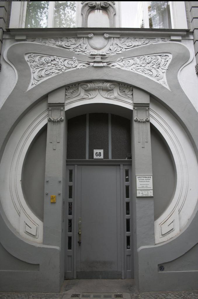 Stunning Art Nouveau Doors