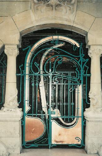 Stunning Art Nouveau Doors