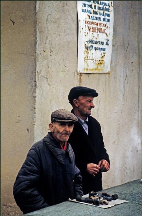 Foreigners in Soviet Odessa of 70-80s