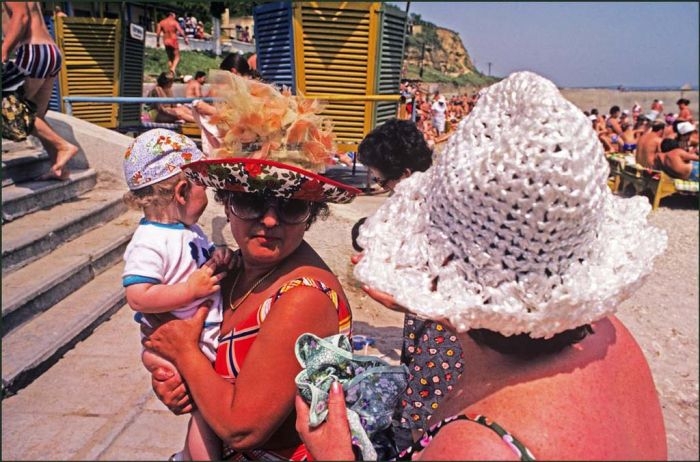 Foreigners in Soviet Odessa of 70-80s