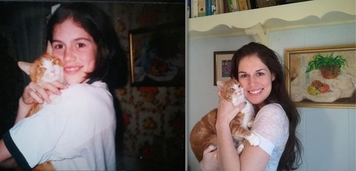 Pets and Their Owners: Then and Now 