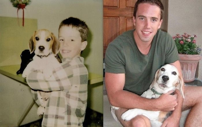 Pets and Their Owners: Then and Now 
