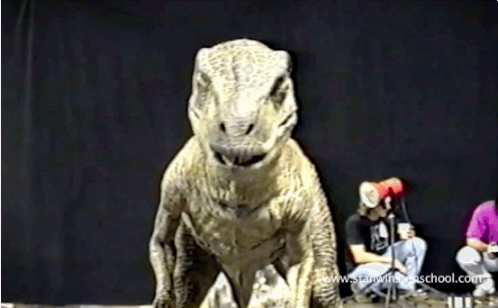 Realistic Raptors from Jurassic Park