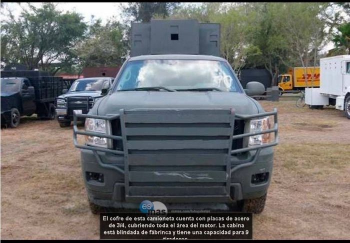 Mexican Narco-Vehicles 