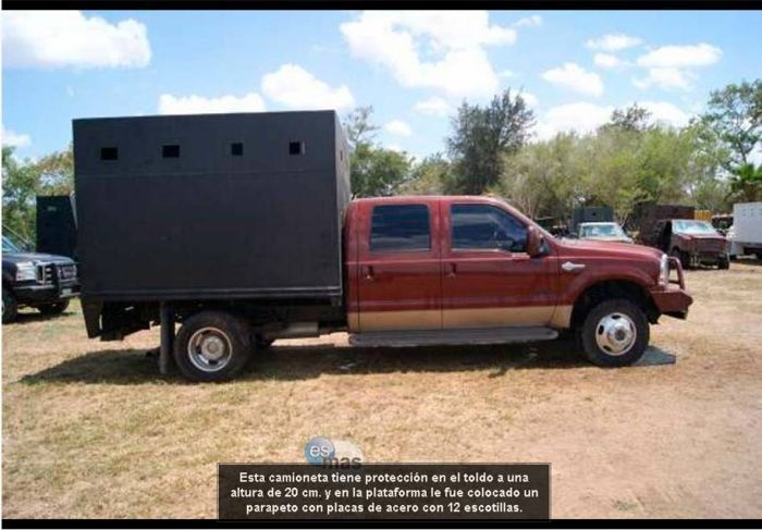 Mexican Narco-Vehicles 