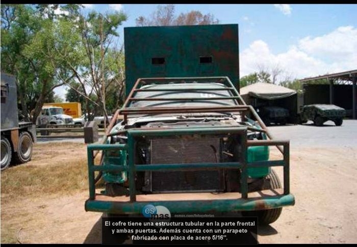 Mexican Narco-Vehicles 