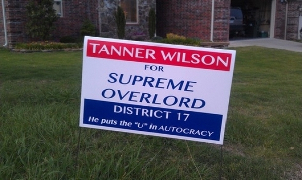 Campaign Signs That Grabbed Our Attention