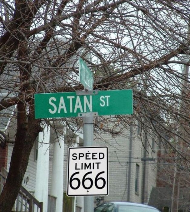 WTF Street Signs