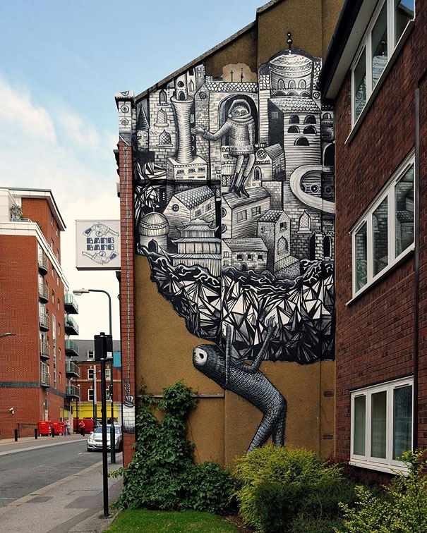 Street Art Murals From Around The World 