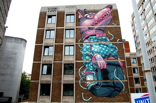 Street Art Murals From Around The World 