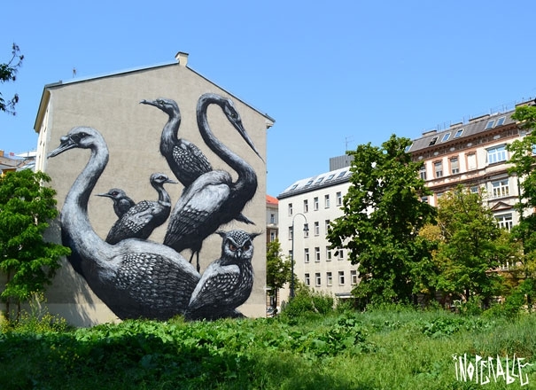 Street Art Murals From Around The World 
