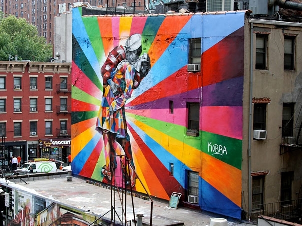 Street Art Murals From Around The World 