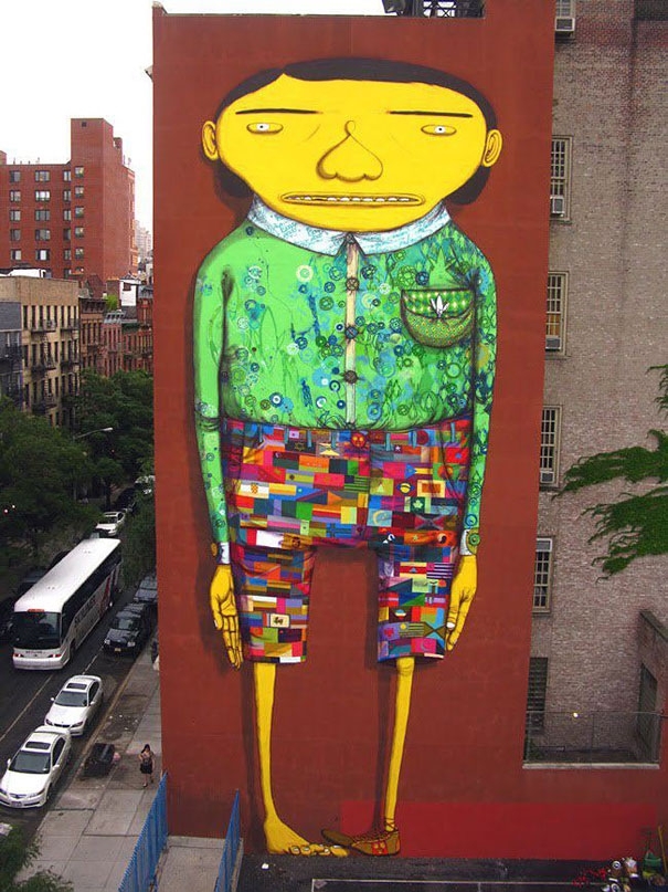 Street Art Murals From Around The World 