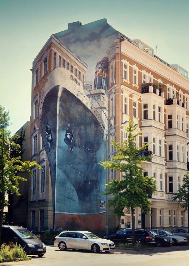 Street Art Murals From Around The World 