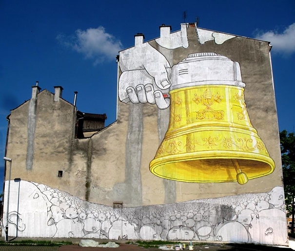 Street Art Murals From Around The World 