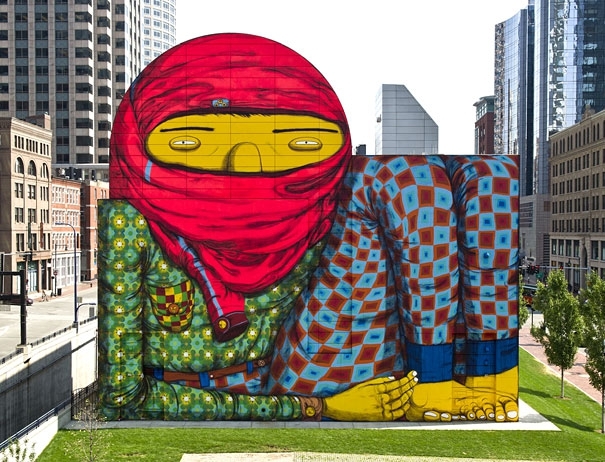 Street Art Murals From Around The World 