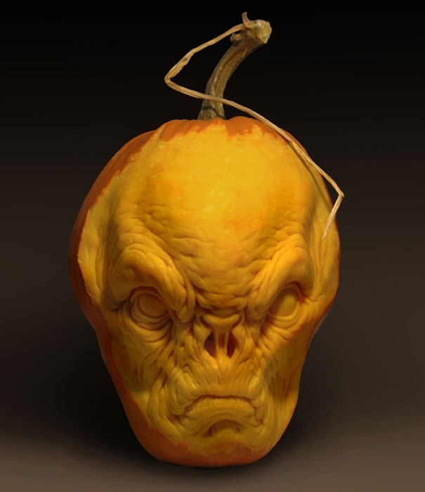 Amazing Pumpkin Carvings by Ray Villafane 