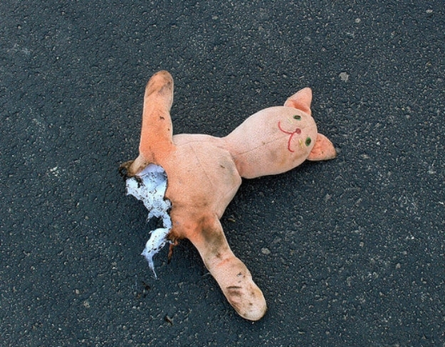 These Toys Have Seen Better Days