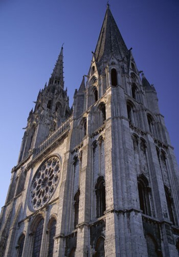 CHARTRES CATHEDRAL, FRANCE. 13TH CENTURY