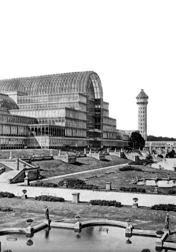 THE CRYSTAL PALACE, LONDON, UK. JOSEPH PAXTON, 1851