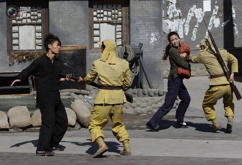 Role Playing Camp in China