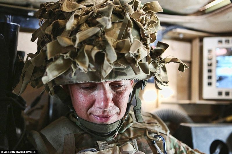 Female Soldiers in Afghanistan 