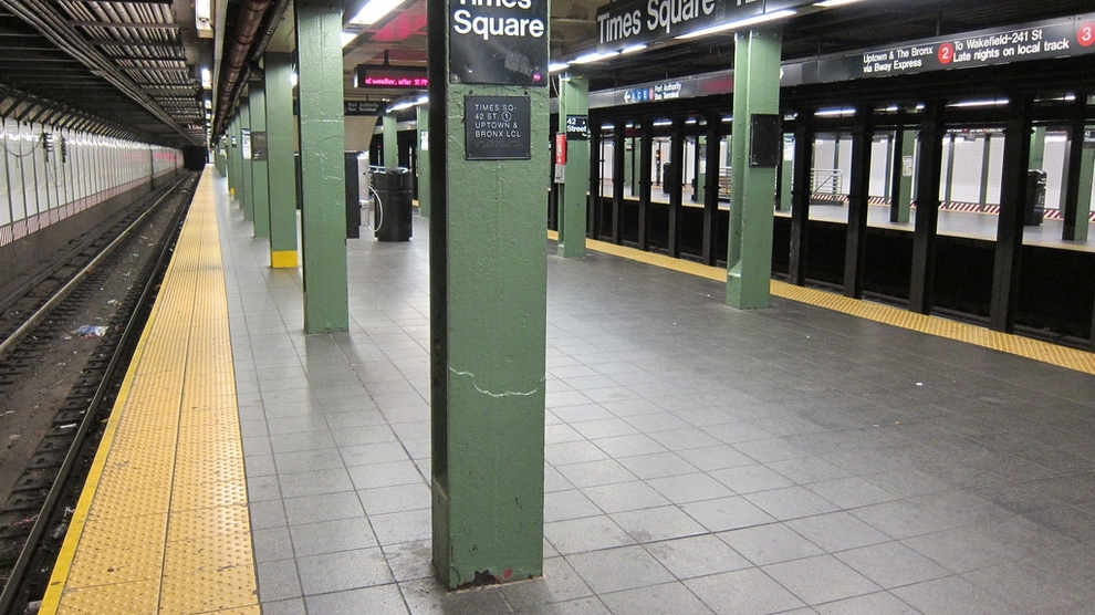 A Rare Look at NYC's Subway System