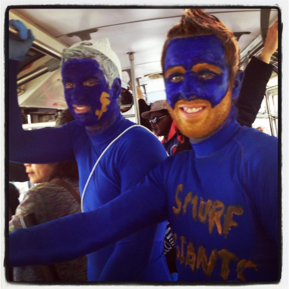 SF Gaints Sweep the City with a Parade!