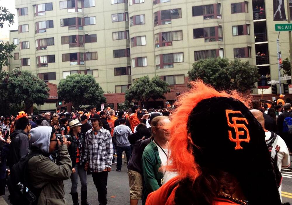 SF Gaints Sweep the City with a Parade!