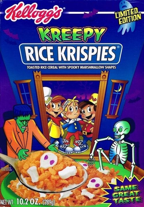 Most Spooktacular Halloween Cereals in the History of Cereal