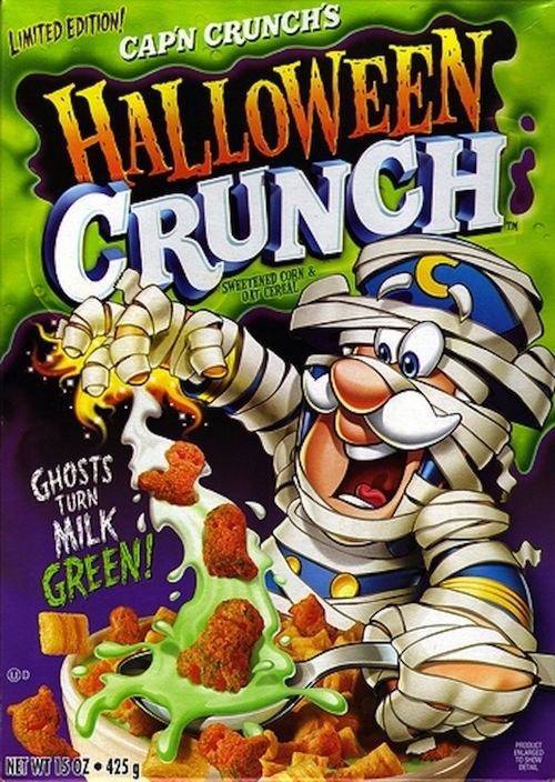 Most Spooktacular Halloween Cereals in the History of Cereal