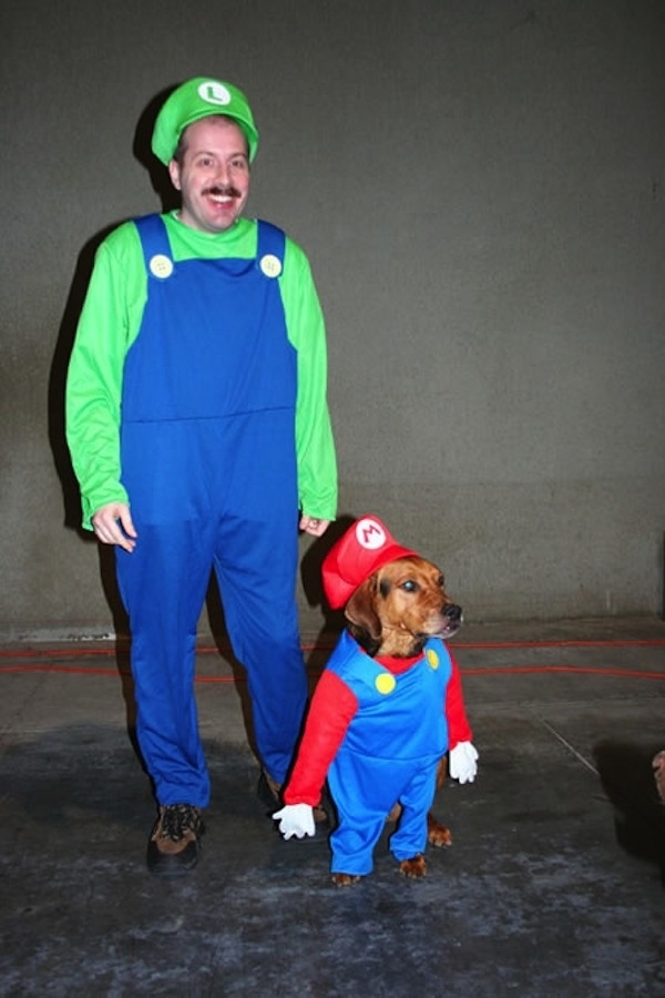 Mario and Luigi