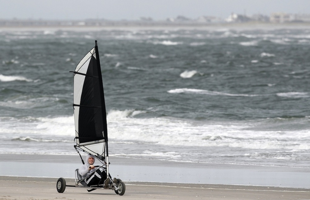 These People Give No Fucks About Sandy