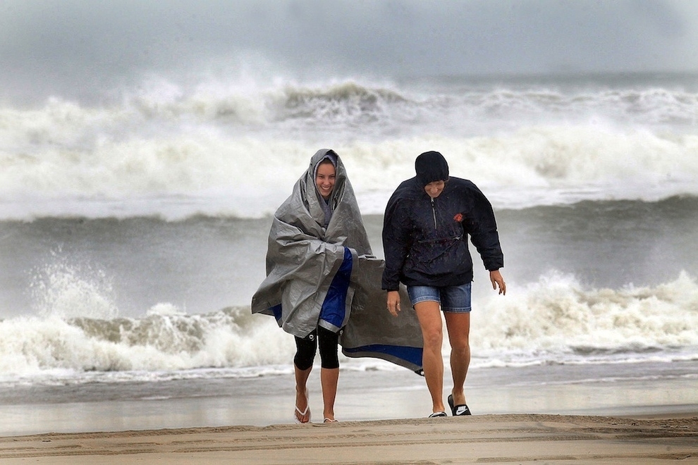 These People Give No Fucks About Sandy