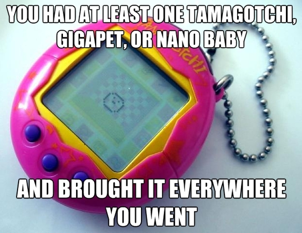 You Know You're a 90's Kid If...