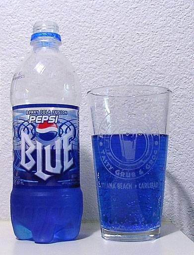 Pepsi Blue