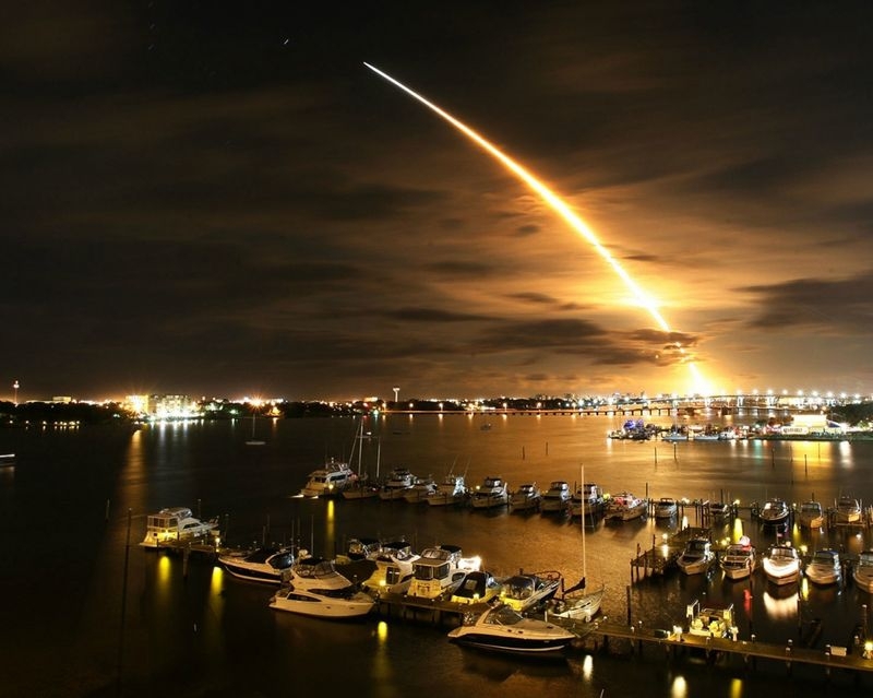 Space Ships Launches