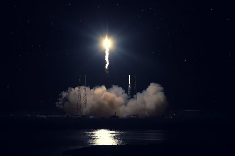 Space Ships Launches
