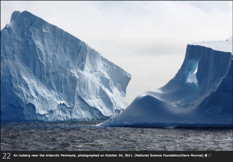 Breathtaking scenes from Antarctica 