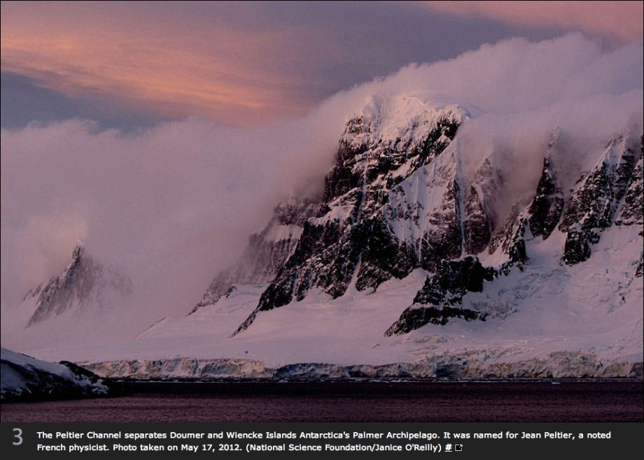Breathtaking scenes from Antarctica 