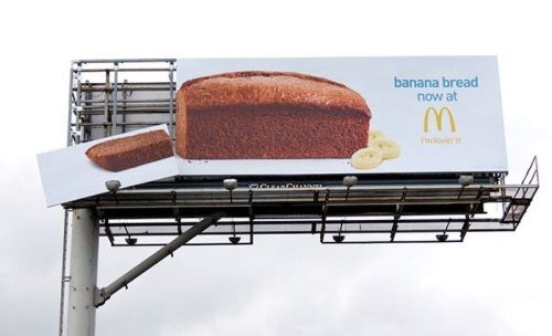 Clever advertising 