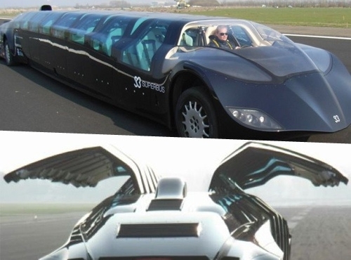 BALLIN'!!! Futuristic Luxury Limo