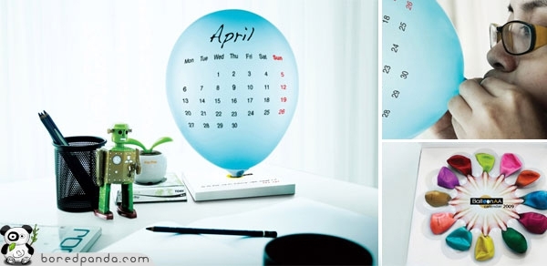 Cool Calendar Designs